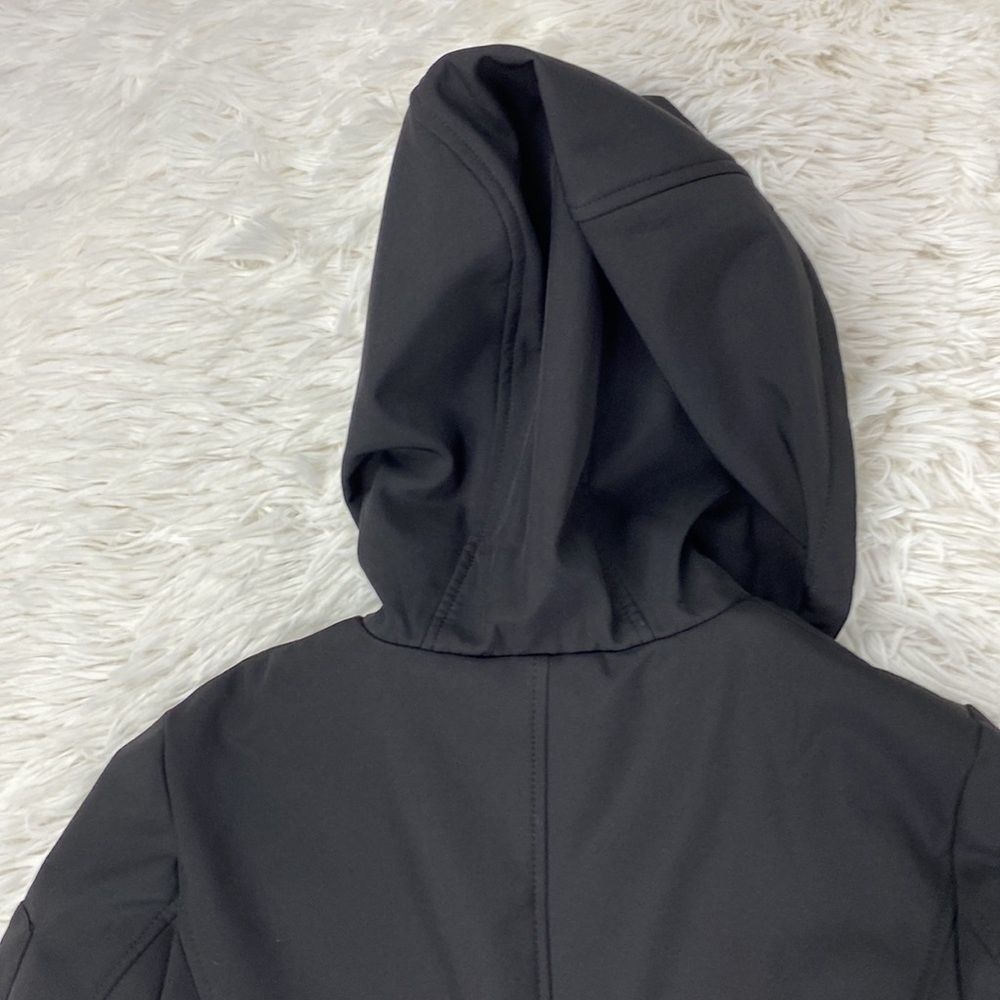 Tommy Hilfiger Black Dress Coat - Picture 5 of 6